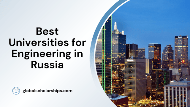 Best Universities for Engineering in Russia
