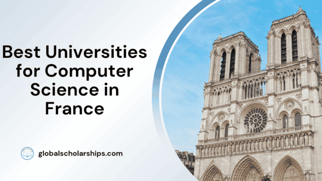 Best Universities for Computer Science in France