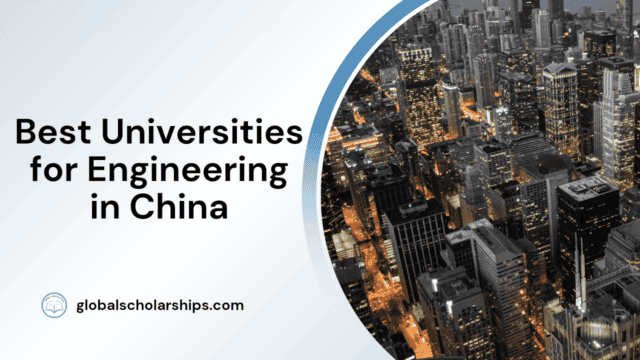 Best Universities for Engineering in China