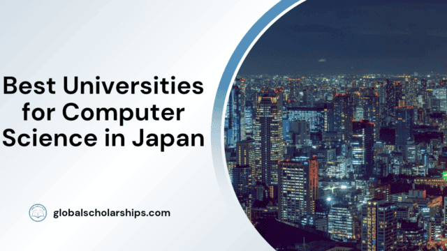 Best Universities for Computer Science in Japan
