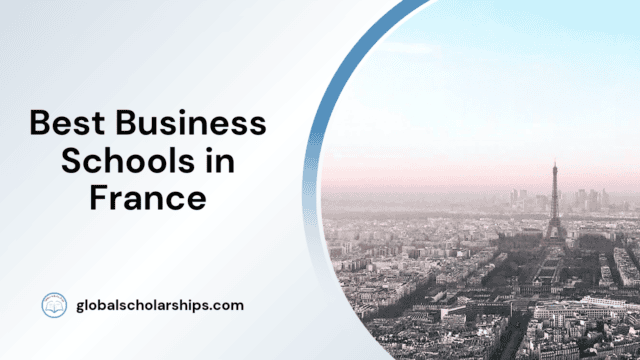Best Business Schools in France