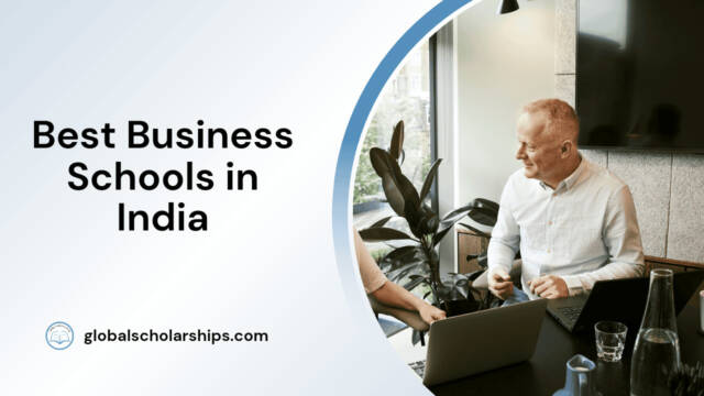 Best Business Schools in India