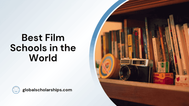 Best Film Schools in the World