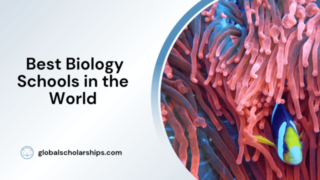 Best Biology Schools in the World