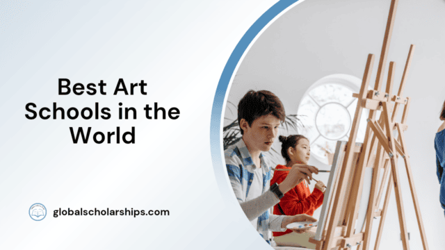Best Art Schools in the World
