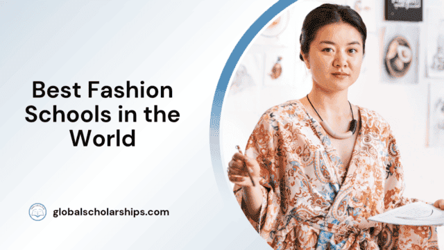 Best Fashion Schools in the World