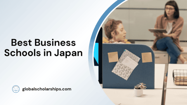 Best Business Schools in Japan