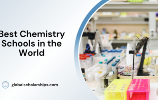 Best Chemistry Schools in the World