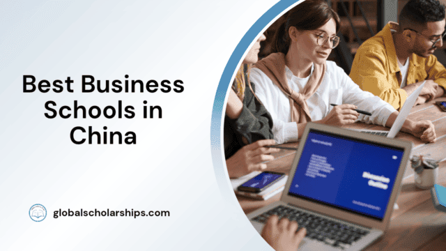Best Business Schools in China