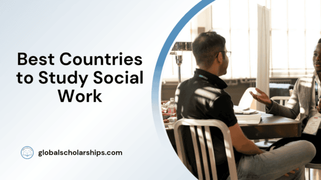 Best Countries to Study Social Work