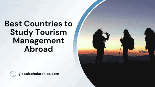 Best Countries to Study Tourism Management Abroad