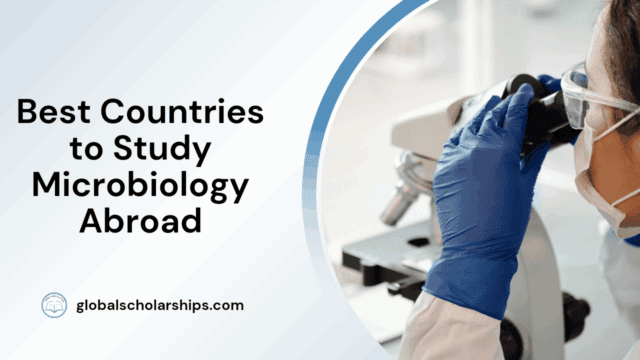 Best Countries to Study Microbiology Abroad