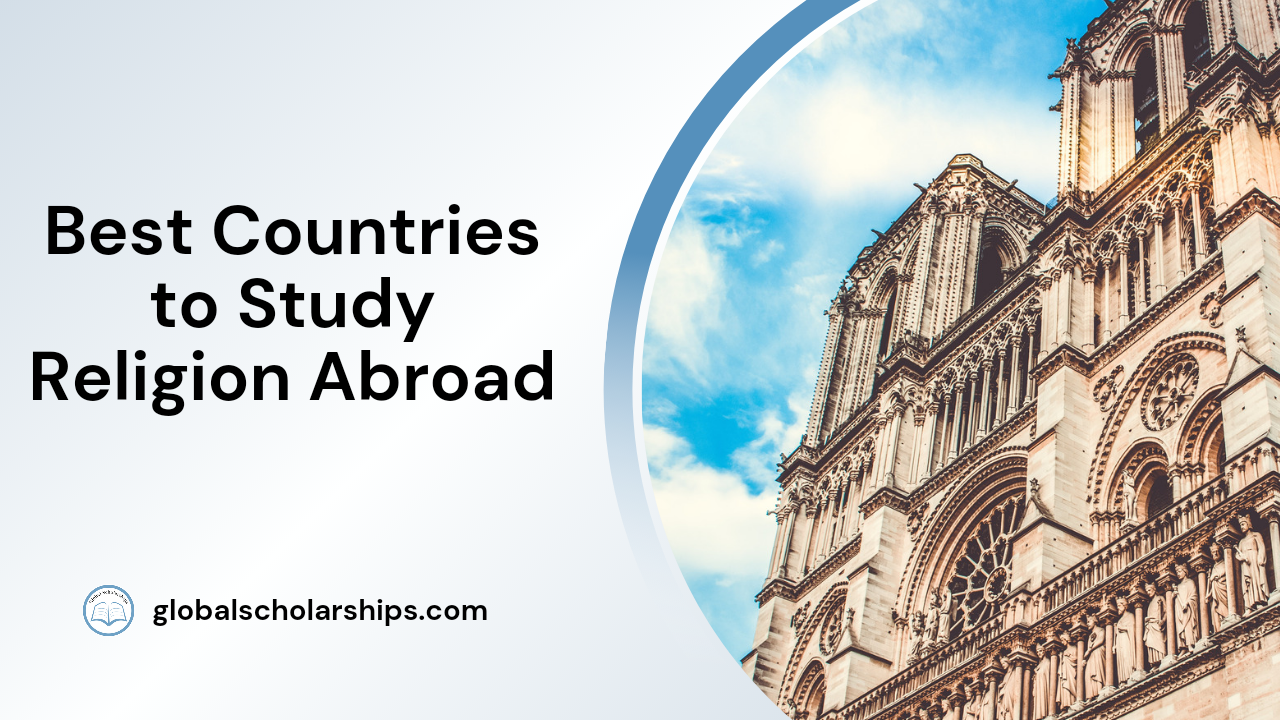 Best Countries to Study Religion Abroad
