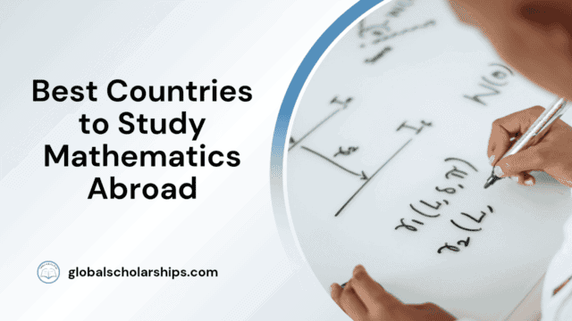 Best Countries to Study Mathematics Abroad