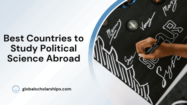 Best Countries to Study Political Science Abroad