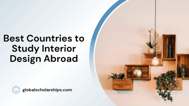 Best Countries to Study Interior Design Abroad