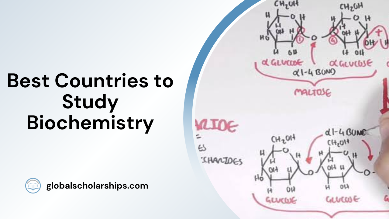 Best Countries to Study Biochemistry