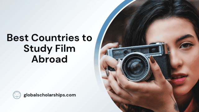 Best Countries to Study Film Abroad