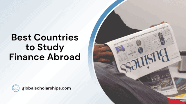 Best Countries to Study Finance Abroad