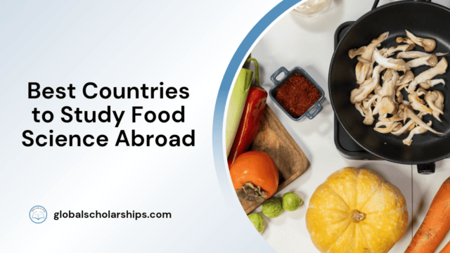 Best Countries to Study Food Science Abroad