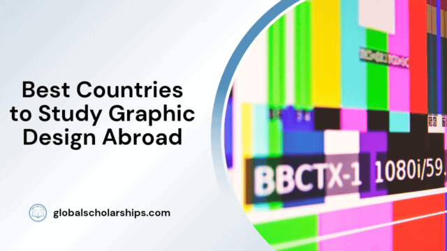 Best Countries to Study Graphic Design Abroad