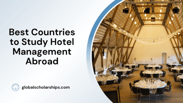 Best Countries to Study Hotel Management Abroad