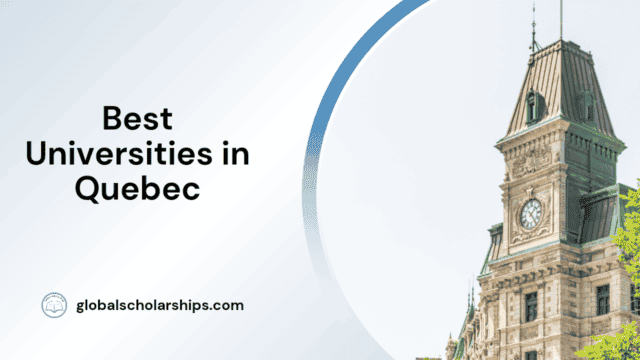 Best Universities in Quebec