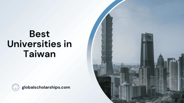 Best Universities in Taiwan