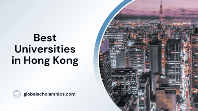 Best Universities in Hong Kong