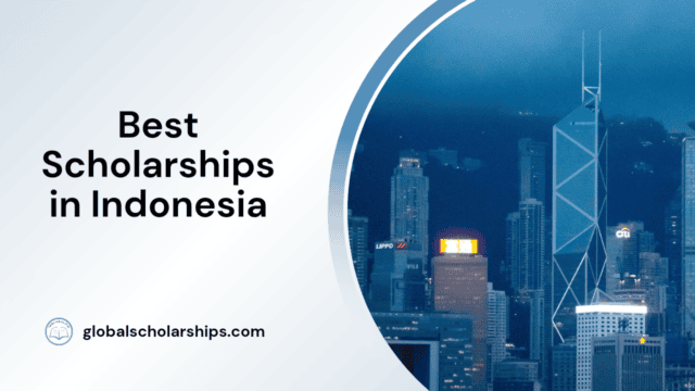 Best Scholarships in Indonesia