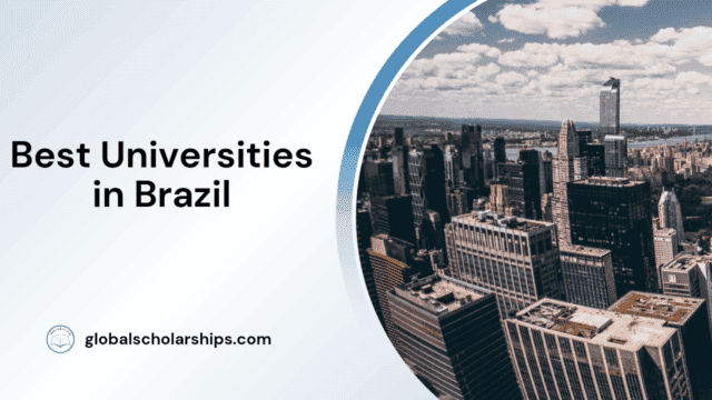 Best Universities in Brazil