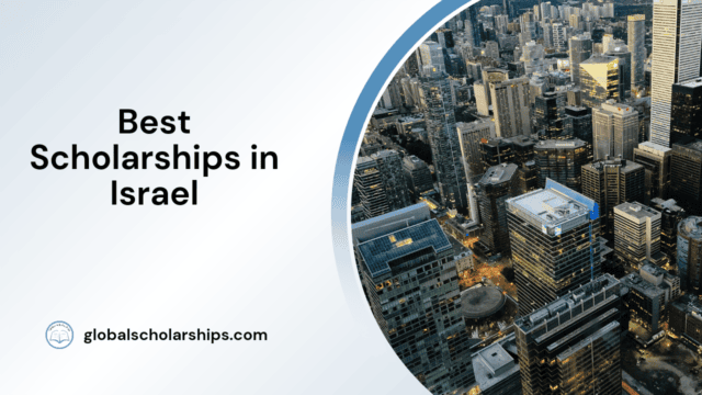 Best Scholarships in Israel