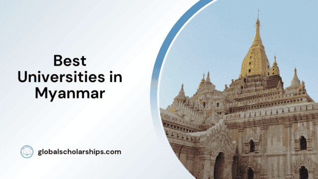 Best Universities in Myanmar