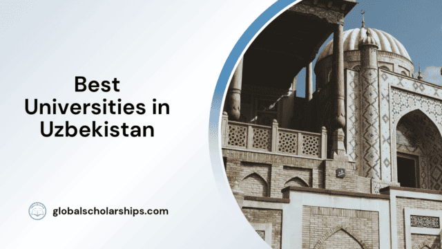 Best Universities in Uzbekistan