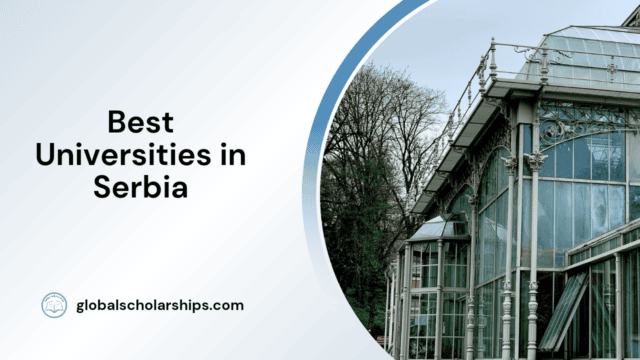 Best Universities in Serbia
