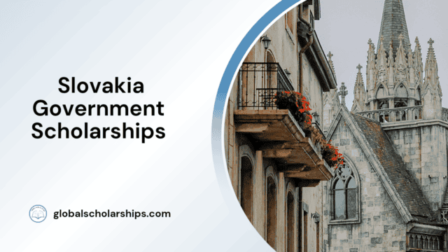 Slovakia Government Scholarships
