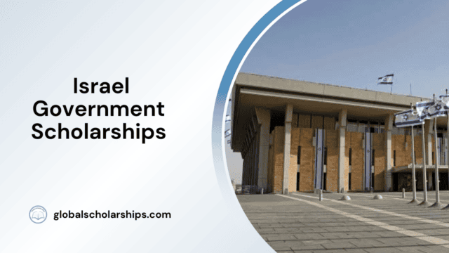Israel Government Scholarships