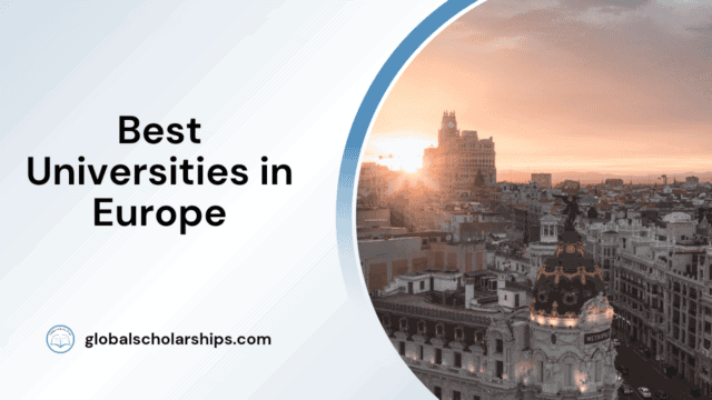 Best Universities in Europe