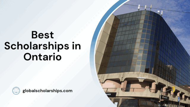 Best Scholarships in Ontario