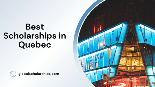 Best Scholarships in Quebec