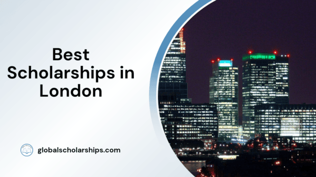 Best Scholarships in London