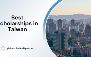 Best Scholarships in Taiwan