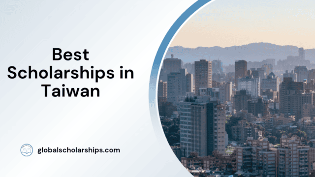Best Scholarships in Taiwan
