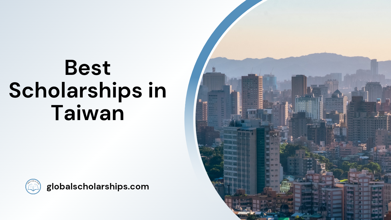 Best Scholarships in Taiwan