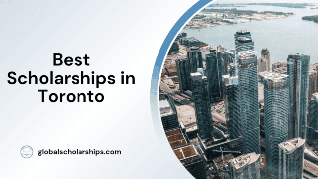 Best Scholarships in Toronto