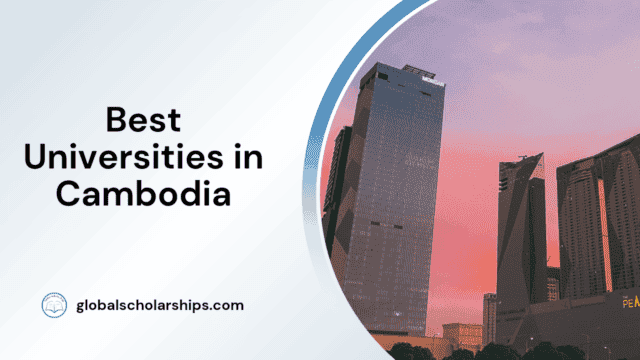 Best Universities in Cambodia