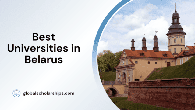Best Universities in Belarus