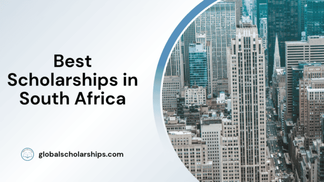 Best Scholarships in South Africa
