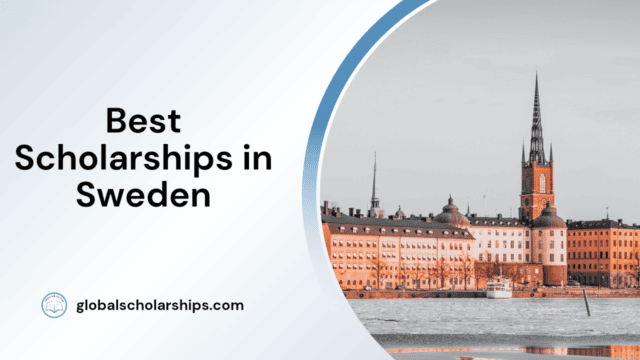 Best Scholarships in Sweden