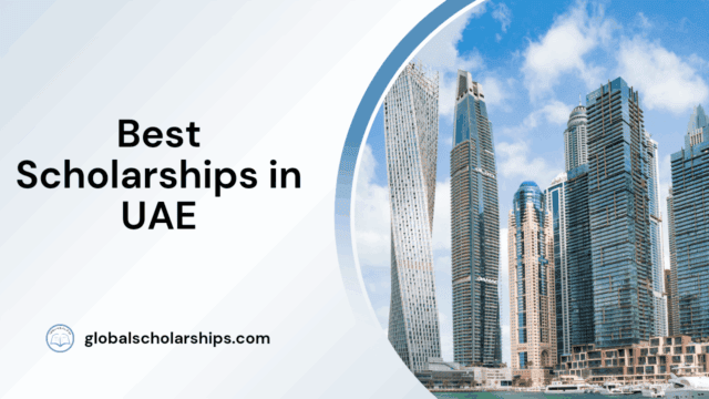 Best Scholarships in UAE